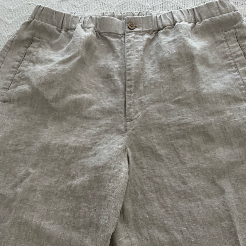 Paradise Collection Linen Pants. L